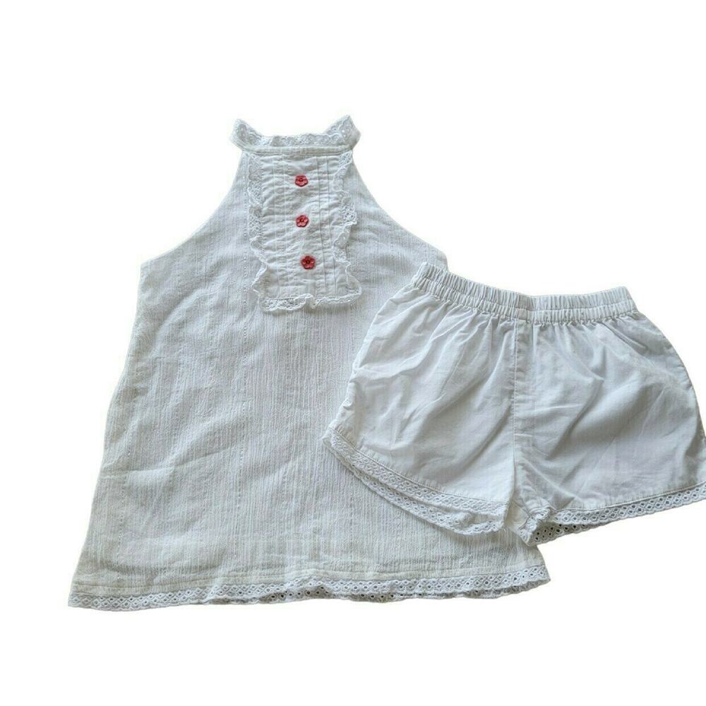 Well Dressed Wolf White Gigi Tunic Set